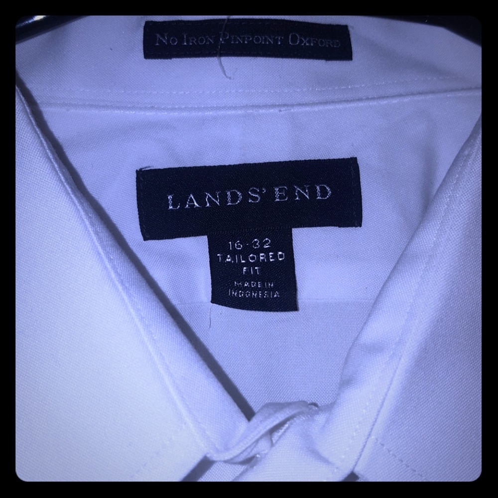 White button up shirt